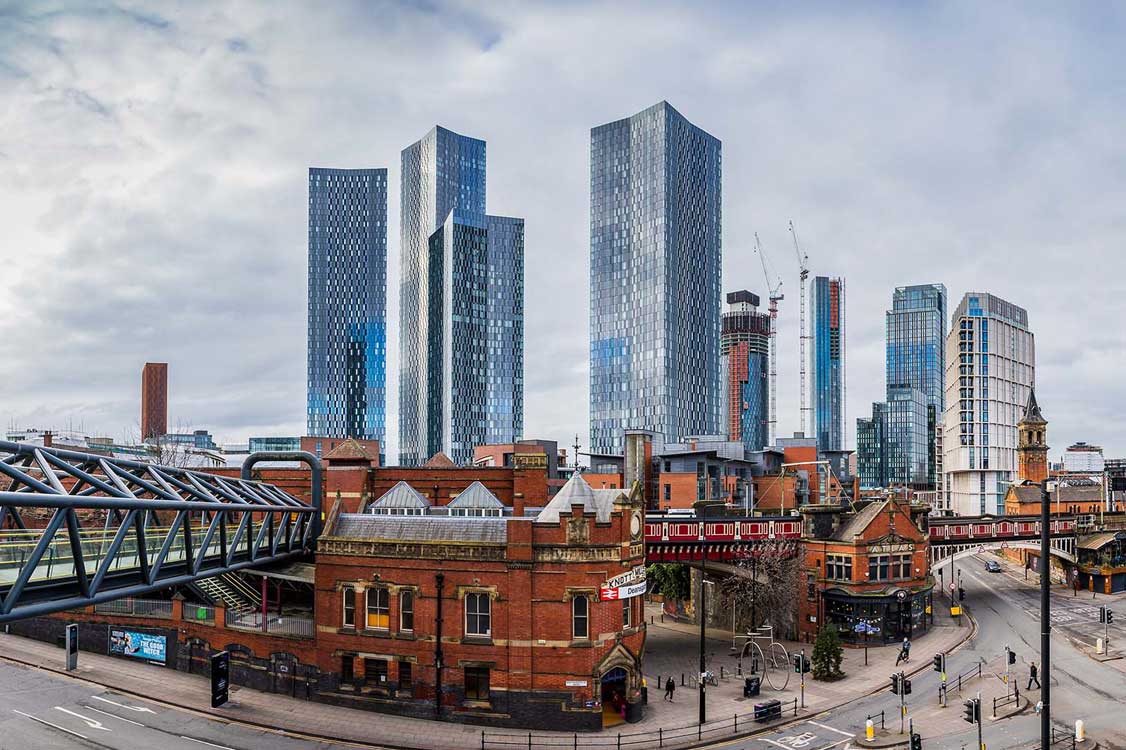 Manchester courier services
