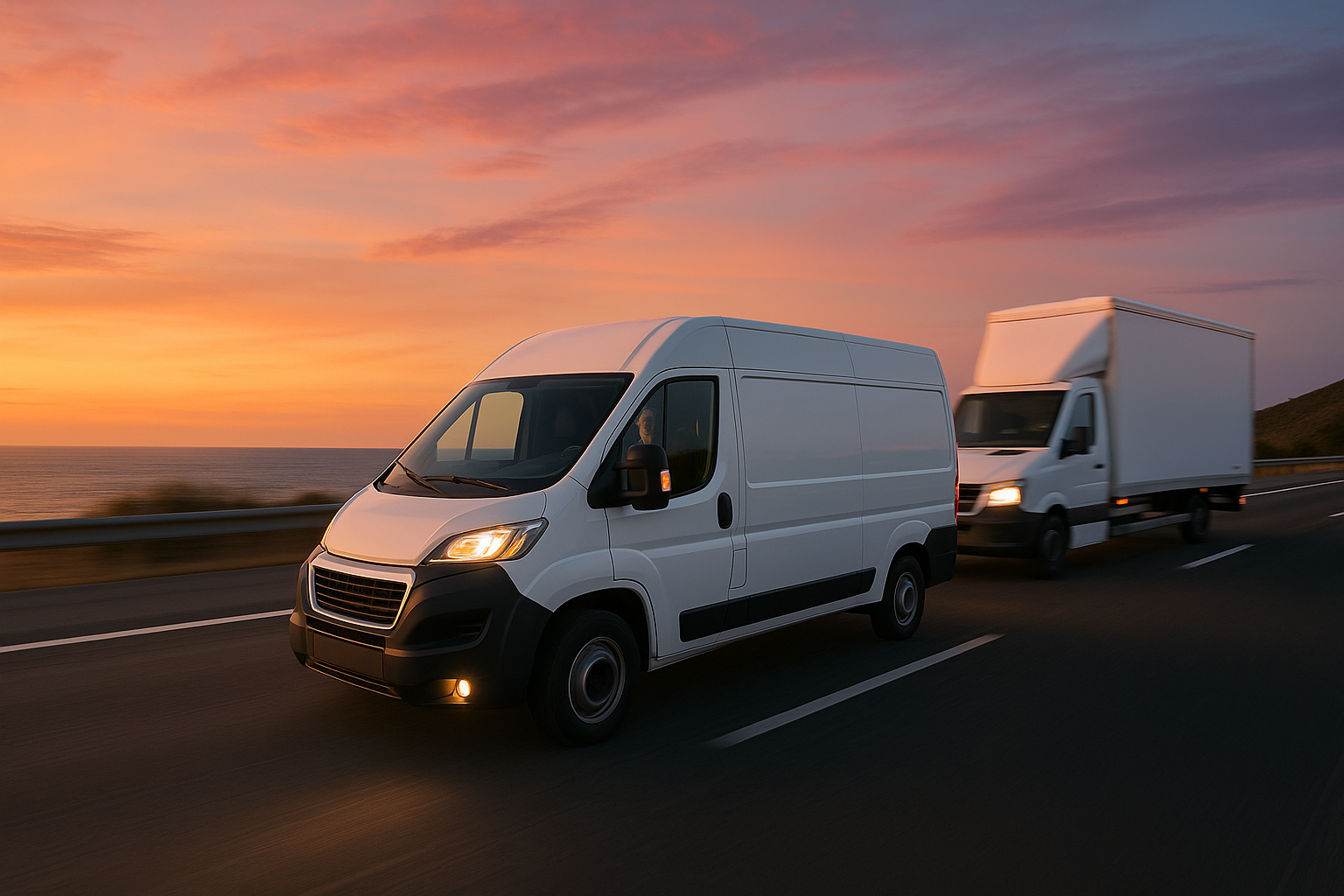 Small Business Firms Same Day Delivery in Folkestone hero background